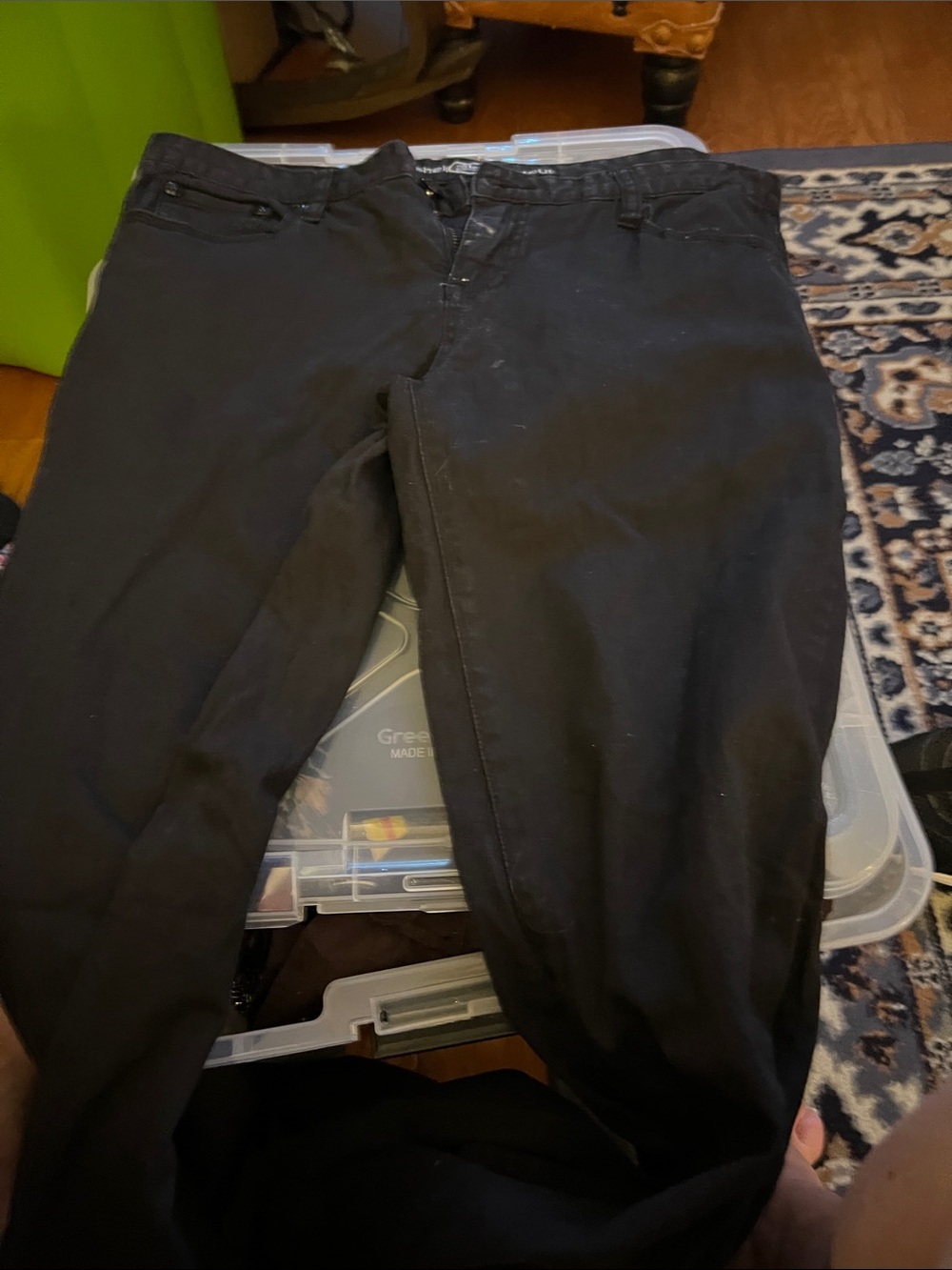 Women's Black Boot Cut Jeans